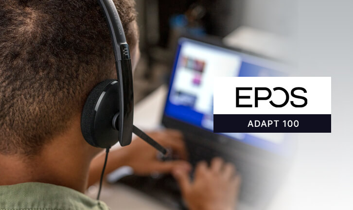 EPOS Sennheiser ADAPT 100 Headsets